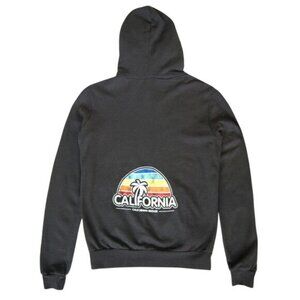 Californian Vintage Dusk Zip Up Hoodie